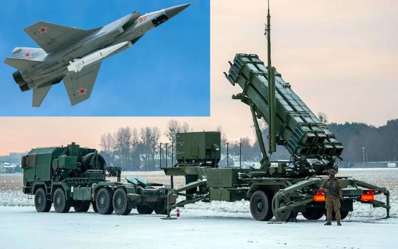 ميج-31 الروسية بصواريخ كينجال تستنفر دفاعات باتريوت البولندية في البلطيق