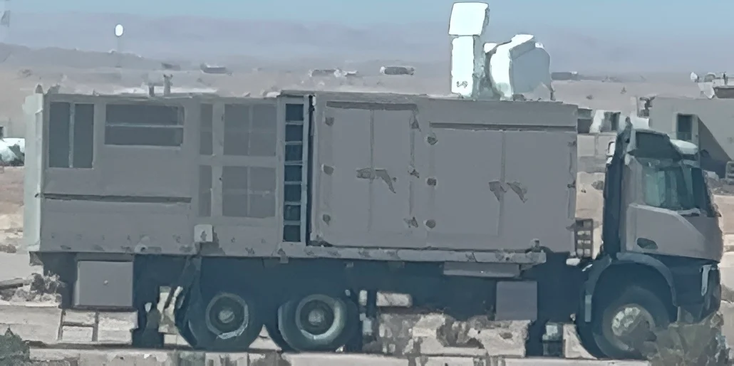  رصد نظام أسلحة ليزر صيني في سلطنة عمان