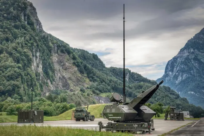 الجيش الإيطالي يتسلم نظام أسلحة سكاينكس