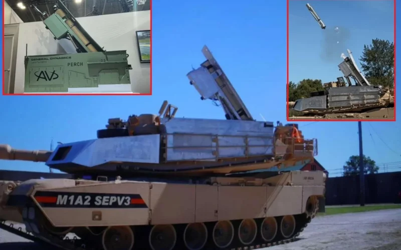 أبرامز SEPv3 تختبر قاذف PERCH لضربات خارج خط الرؤية