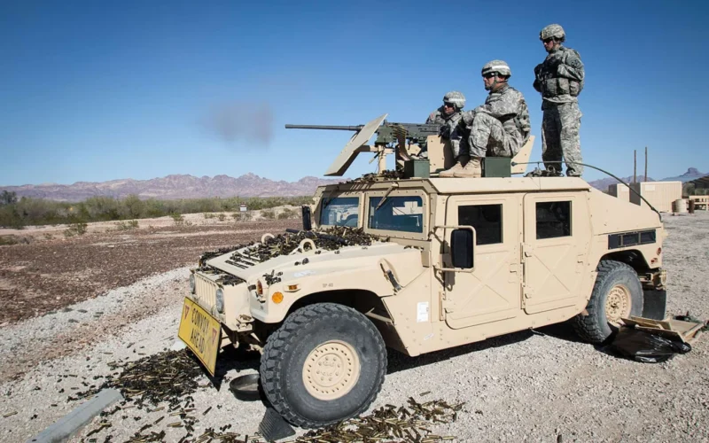 أمريكا توافق على توسيع أسطول مركبات هامفي M1151A1 اللبنانية إلى 140 مركبة