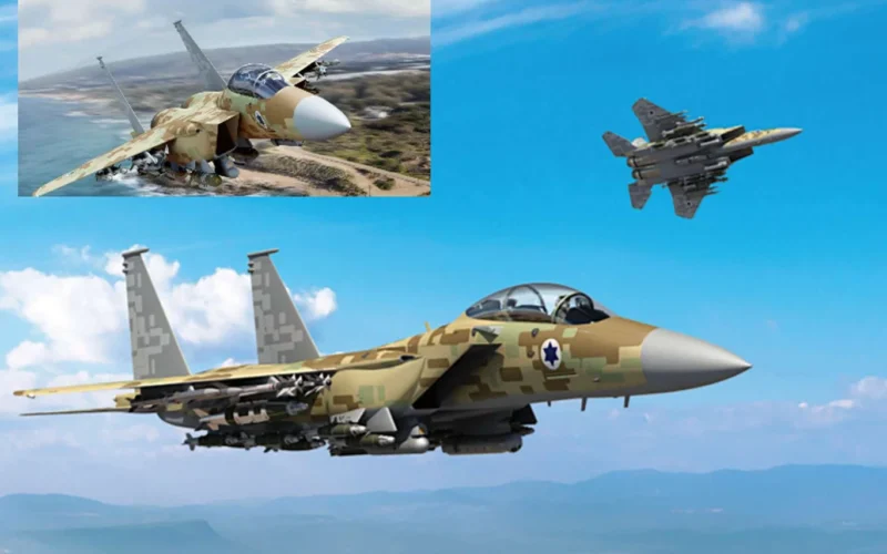 بوينغ تؤكد تسليم 25 مقاتلة إف-15 لإسرائيل