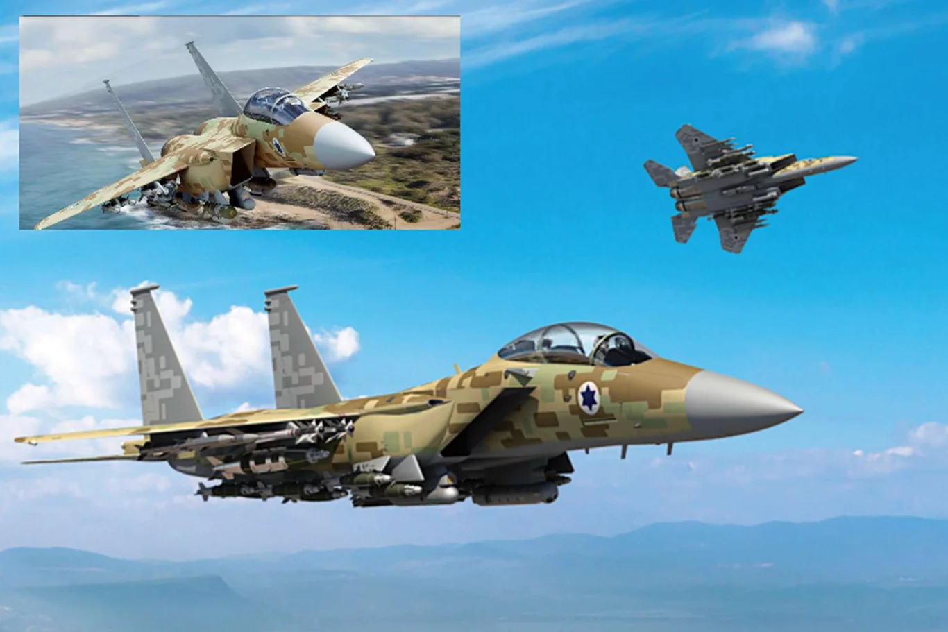 بوينغ تؤكد تسليم 25 مقاتلة إف-15 لإسرائيل