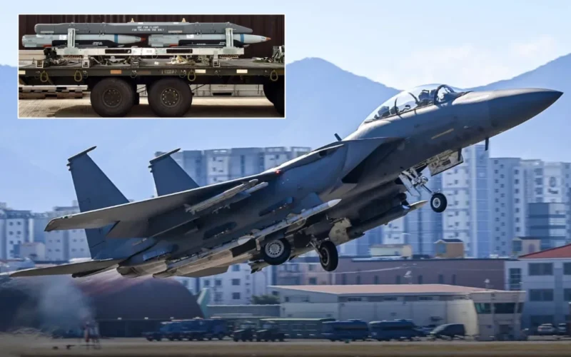 أميركا تبيع كوريا الجنوبية قنابل GBU-39B لتعزيز الضربات الدقيقة