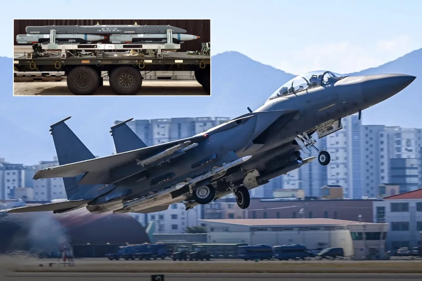 أميركا تبيع كوريا الجنوبية قنابل GBU-39B لتعزيز الضربات الدقيقة