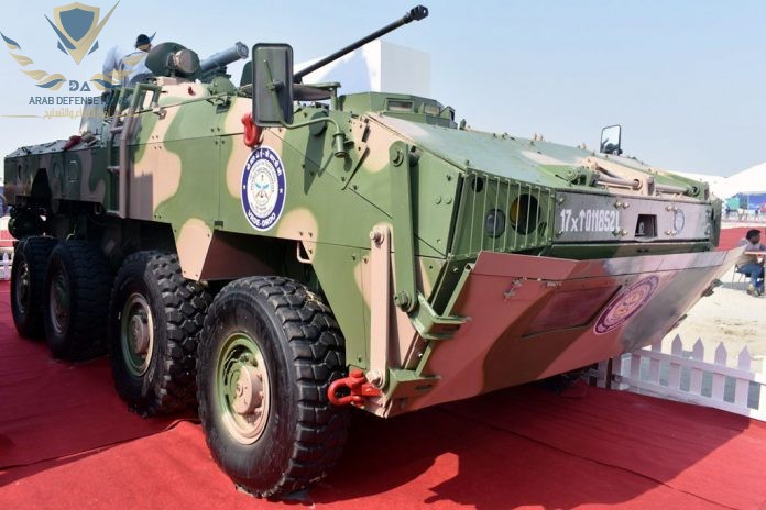  الهند تبدأ بتسليم مركبات WhAP 8×8 إلى المغرب