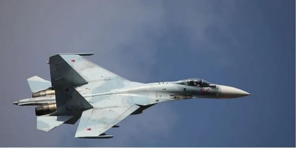 احتراق طائرتان مقاتلتان روسيتان في هجوم تخريبي