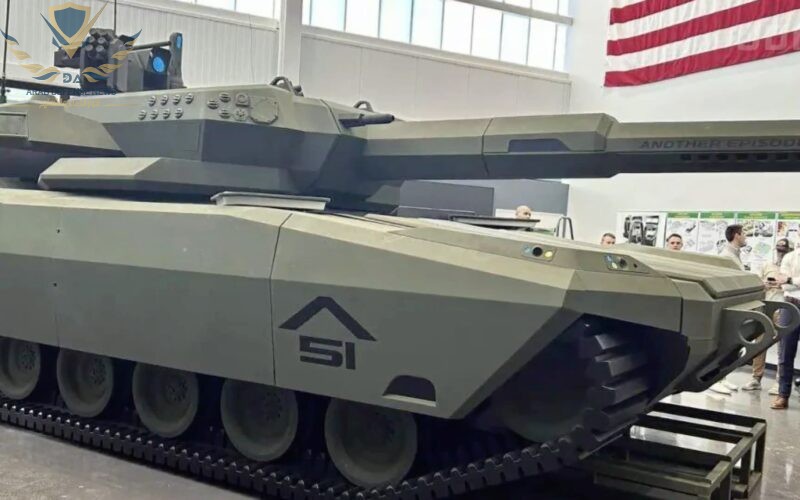 دبابة أبرامز M1E3 هي دبابة الجيل الخامس وليست M1A2 SEPv4