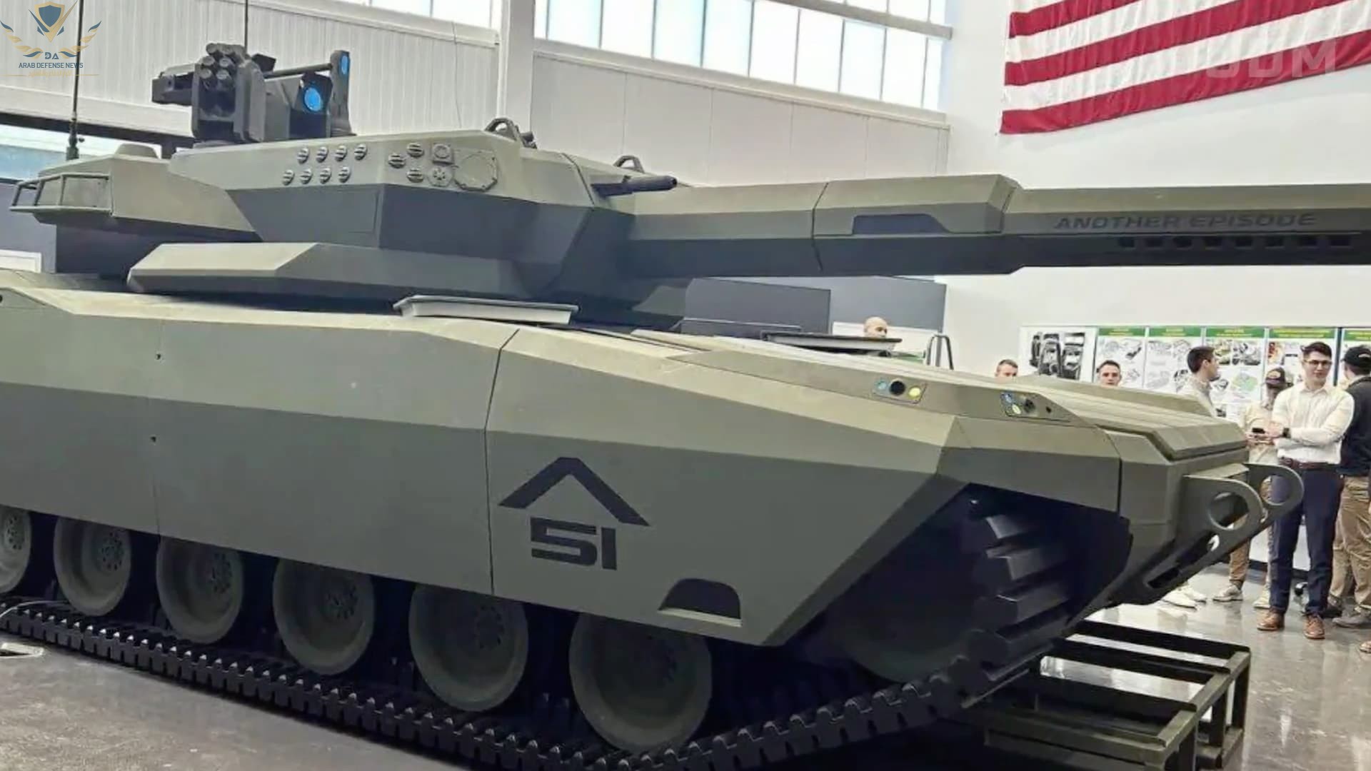 دبابة أبرامز M1E3 هي دبابة الجيل الخامس وليست M1A2 SEPv4