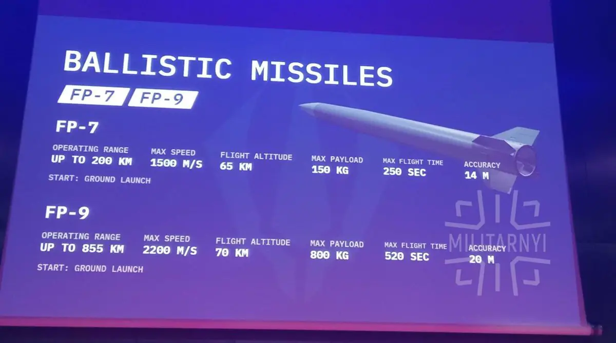 أوكرانيا تتجه لإنتاج واسع لصواريخ FP‑7 وFP‑9 لضربات بعيدة ضد روسيا