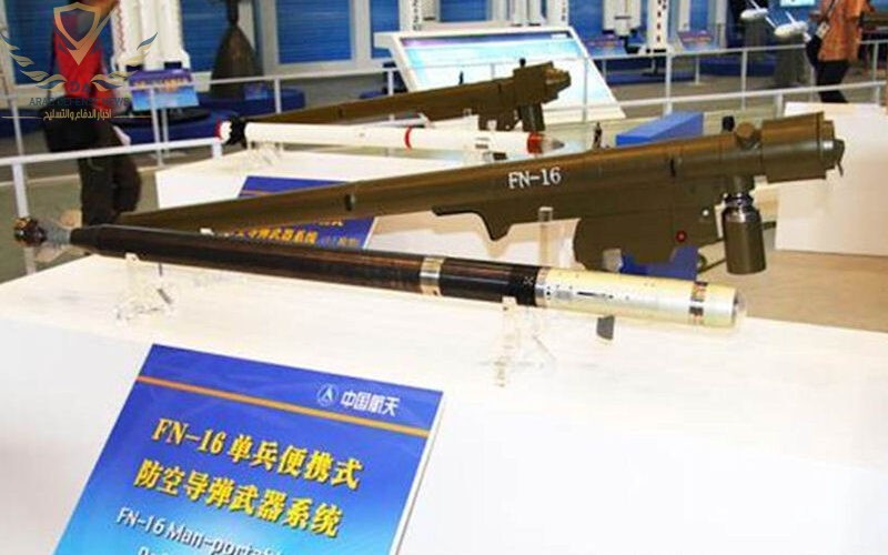الصين تعرض صاروخ FN-16 وتعزز تعاونها العسكري مع مصر
