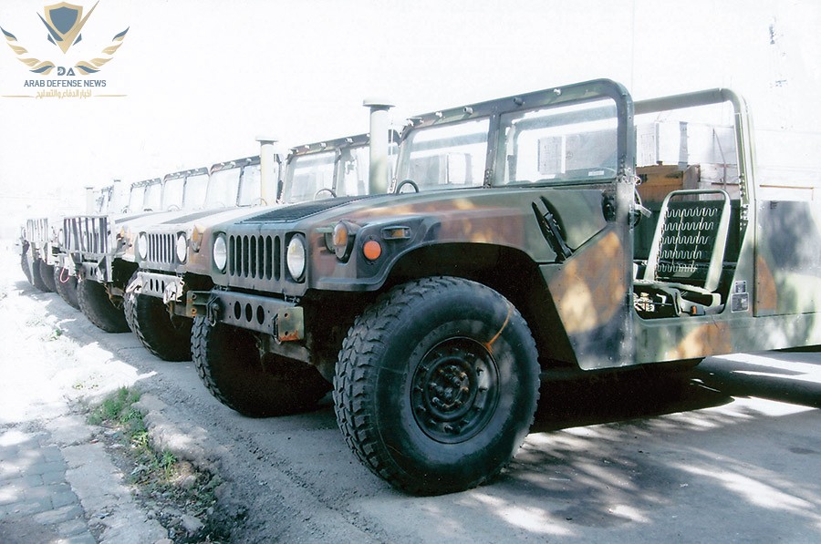 أمريكا توافق على توسيع أسطول مركبات هامفي M1151A1 اللبنانية إلى 140 مركبة