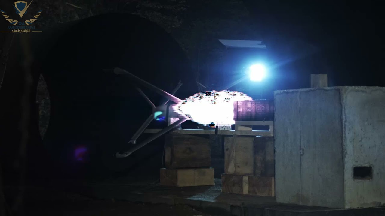 شركتا TDW وSTARK تختبران الرأس الحربي LION STRIKE 110 على طائرة VIRTUS المسيّرة"