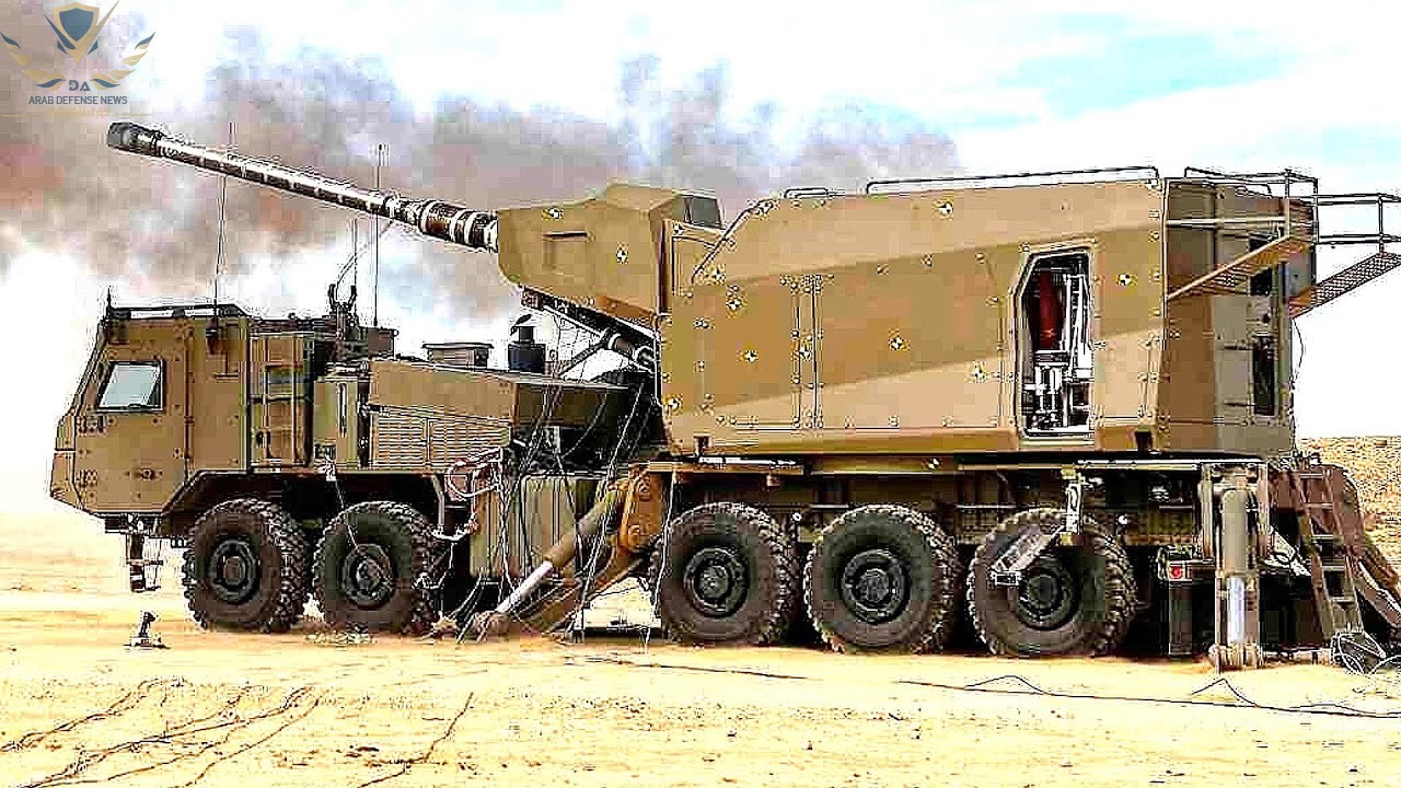  منعطف تاريخي في المدفعية الإسرائيلية نظام سيجما 155 رويم بديلاً لأسطول M109