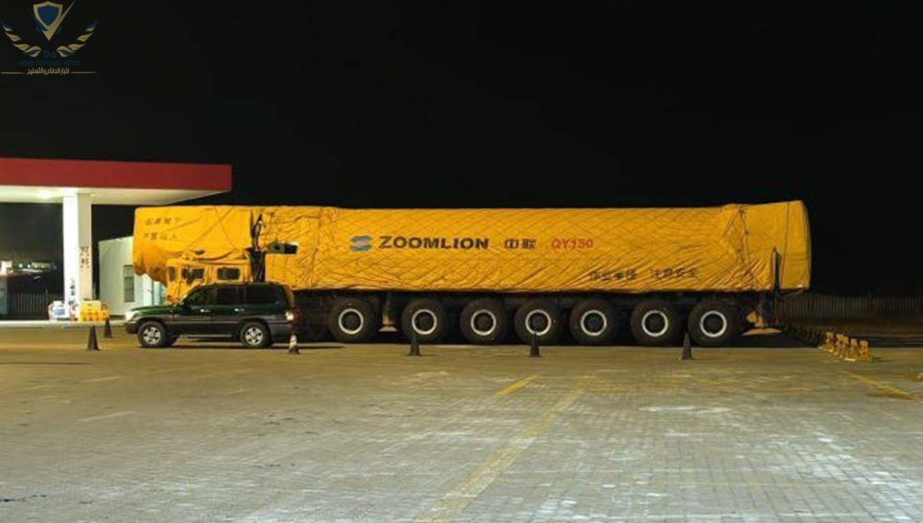 الصين تخفي منصات صواريخ باليستية عابرة للقارات بغطاء رافعات مدنية