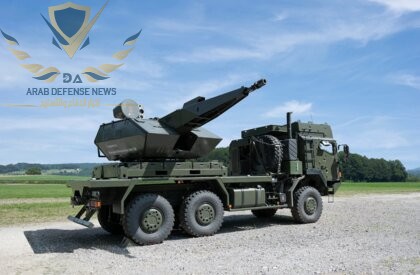 الجيش الإيطالي يتسلم نظام أسلحة سكاينكس