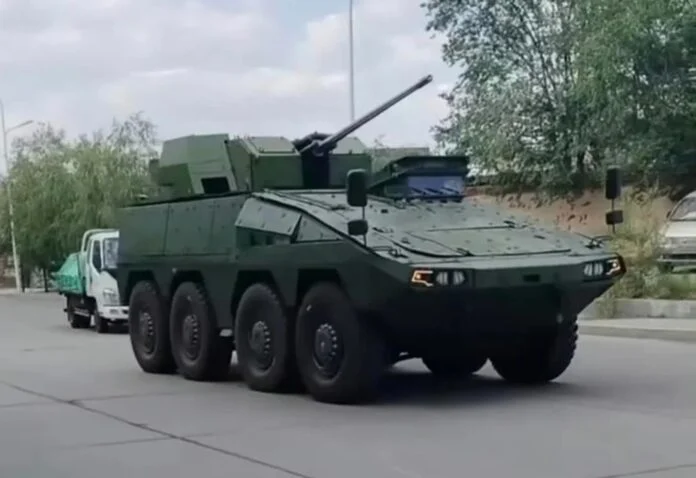 الصين تصنع نسختها الخاصة من مركبة بوكسر الألمانية