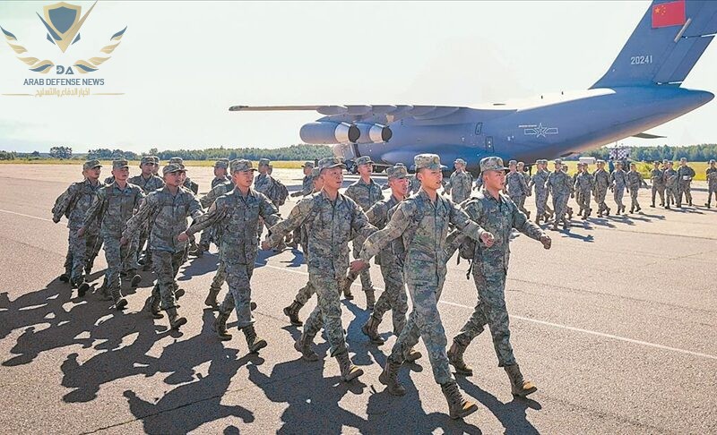 مناورة درع الصقر 2025: تعميق الشراكة بين القوات الجوية الصينية والإماراتية