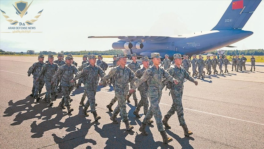 مناورة "درع الصقر 2025": تعميق الشراكة الاستراتيجية بين القوات الجوية الصينية والإماراتية