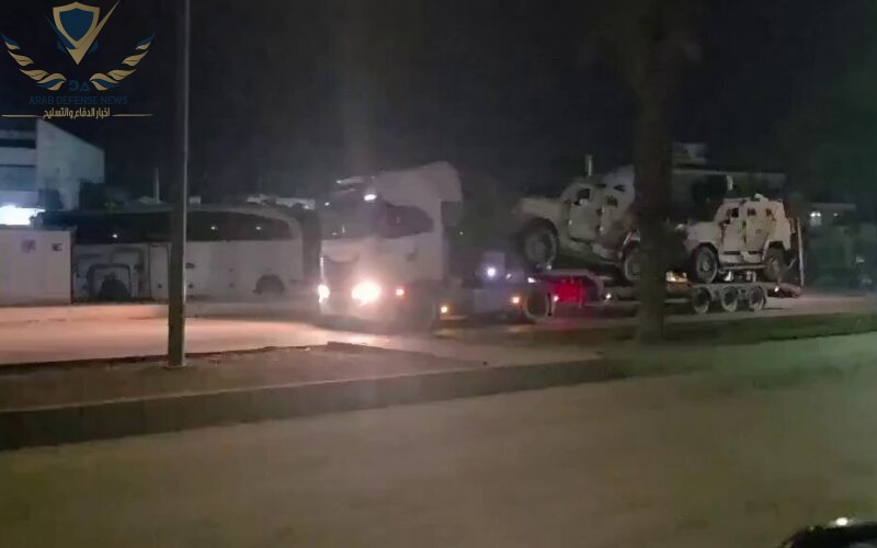 تركيا تنشر قافلة مدرعة داخل سوريا عبر باب الهوى