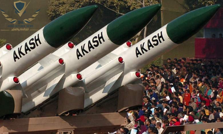 الهند تكمل تجارب صاروخ الدفاع الجوي أكاش-إن جي