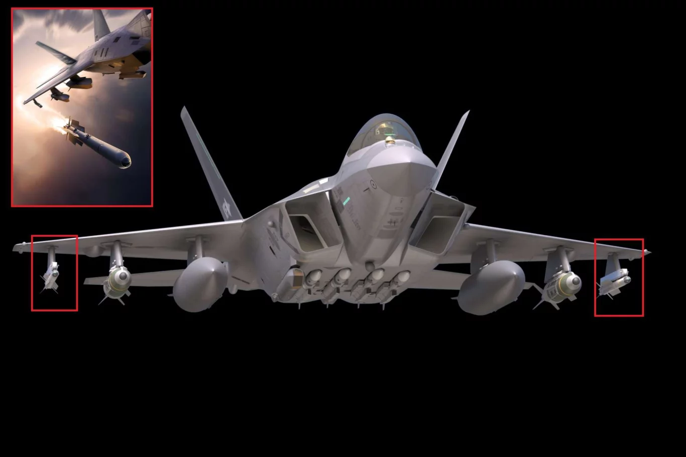 شركة LIG Nex1 تقود تطوير صواريخ جو-جو قصيرة المدى لمقاتلة KF-21 الكورية