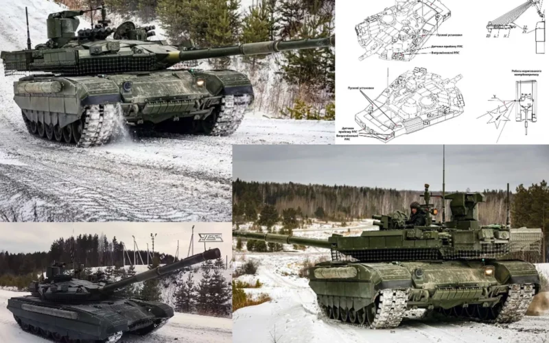 براءة اختراع روسية لتكييف أنظمة حماية الدبابات ضد تهديدات طائرات FPV