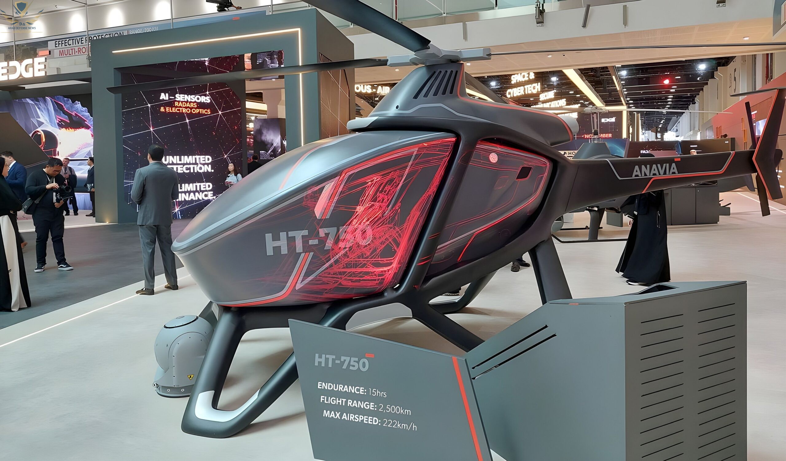 الإمارات تطلب 168 مروحية مسيّرة لتعزيز قدراتها القتالية الذاتية