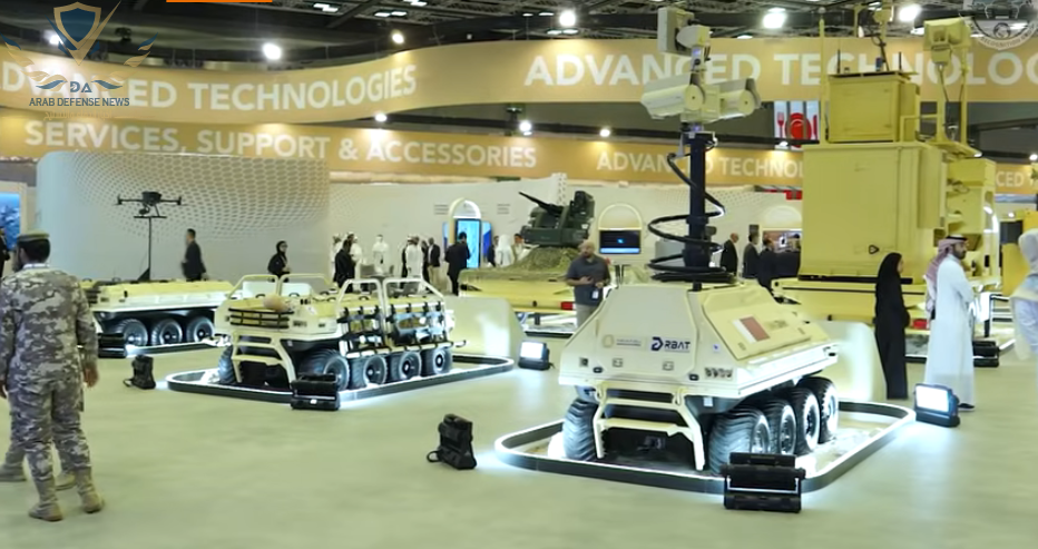 قطر تكشف عن أنظمة غير مأهولة بحرية وجوية في ديمدكس 2026