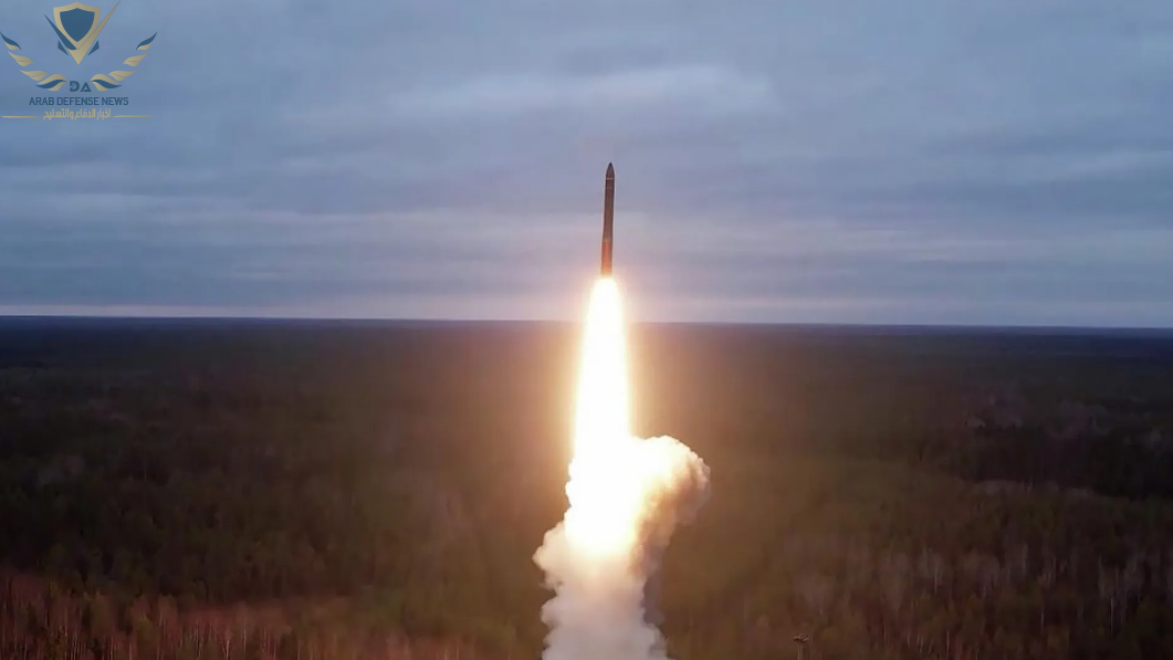 أوكرانيا تكشف عن مكونات قديمة في صاروخ أوريشنيك الروسي