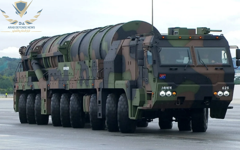 كوريا الجنوبية تنشر صاروخ هيونمو-5 “العملاق”