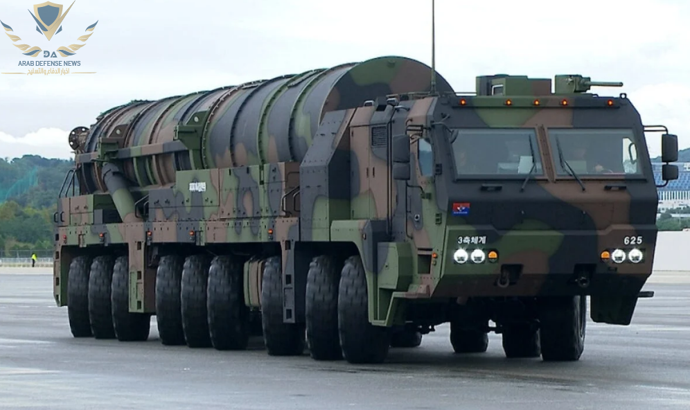 كوريا الجنوبية تنشر صاروخ هيونمو-5 "العملاق"