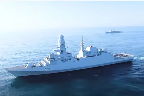  البحرية السعودية تتيح الفرقاطة عنيزة في قطر خلال تجمع أساطيل ديمدكس 2026