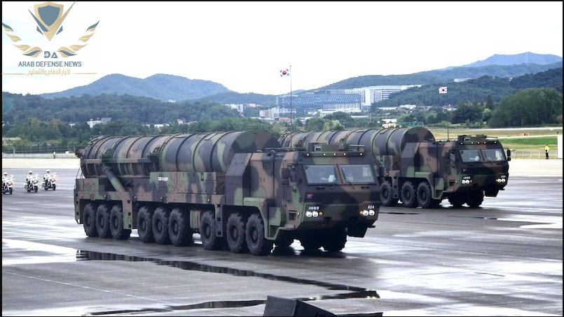 كوريا الجنوبية تنشر صاروخ هيونمو-5 "العملاق"