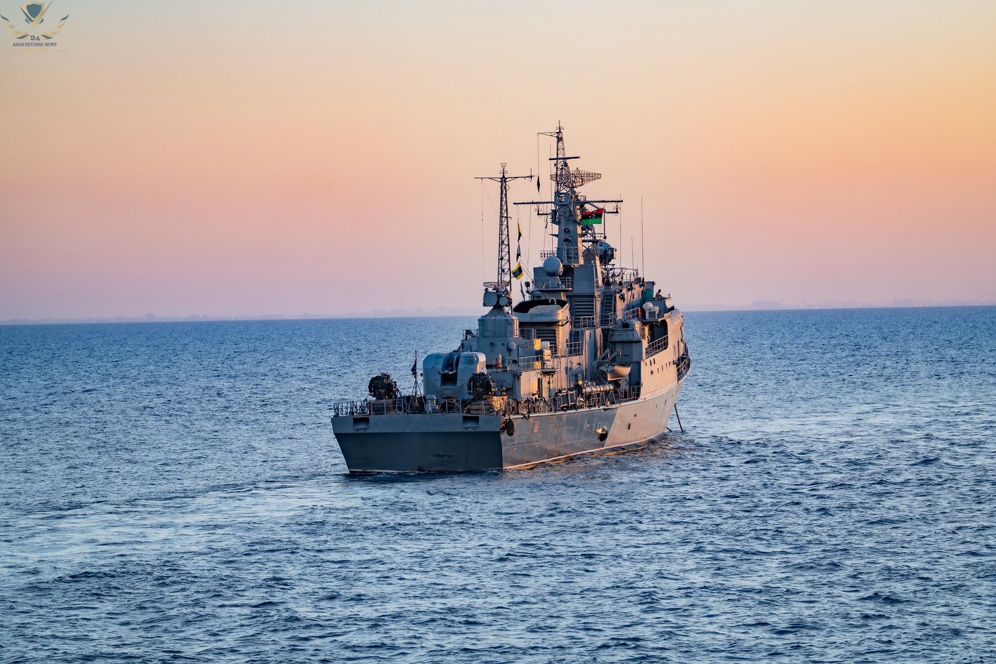  البحرية السعودية تتيح الفرقاطة عنيزة في قطر خلال تجمع أساطيل ديمدكس 2026
