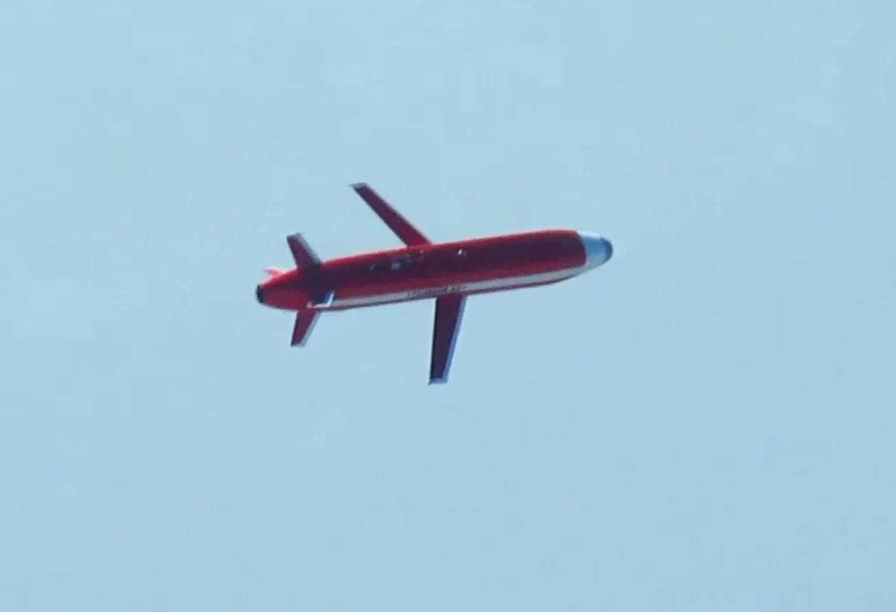 باكستان تختبر صاروخ كروز تيمور الذي يطلق من الجو