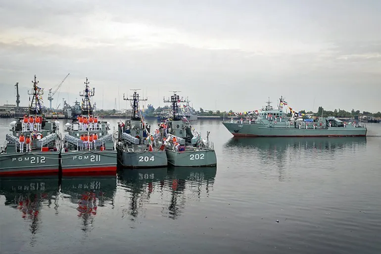 إغلاق قاعدة جاسك الإيرانية ونشر ريفت جوينت الأمريكية يرفعان منسوب التوتر