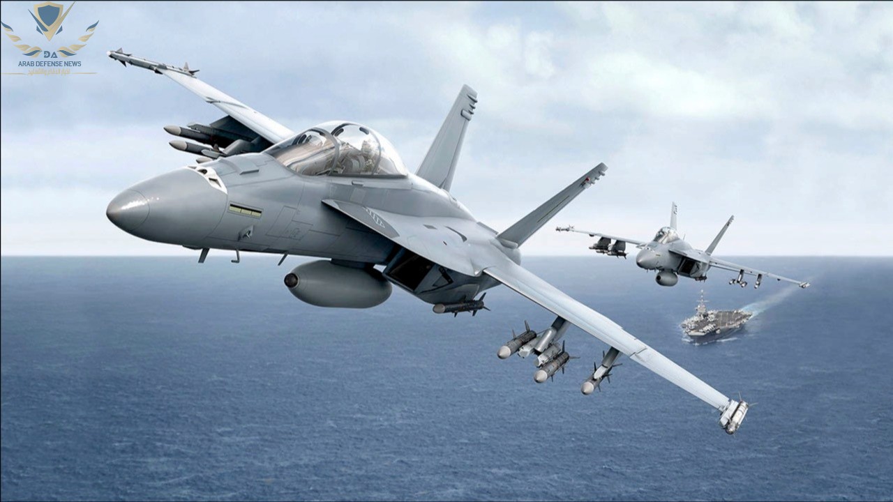 الولايات المتحدة تستخدم طائرات EA-18G لقمع الدفاعات الجوية الفنزويلية