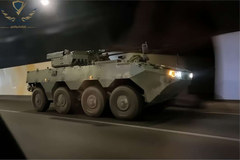 مركبة القتال 19 الصينية تظهر لأول مرة في تدريبات على الخطوط الأمامية