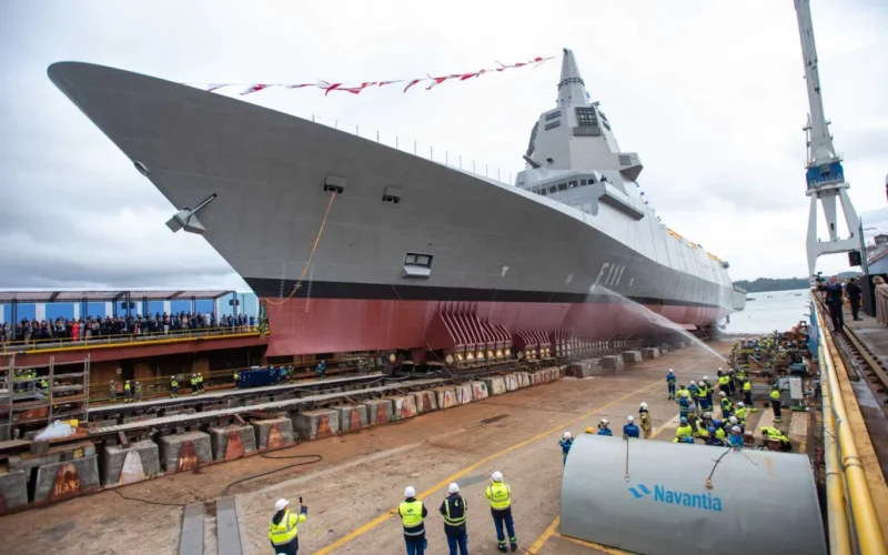 مصر تفتح محادثات مع إسبانيا بشأن شراء فرقاطات من فئة F110