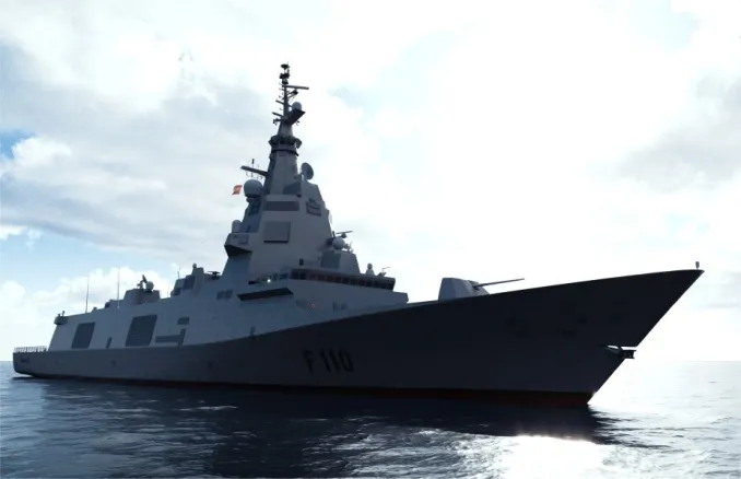 مصر تفتح محادثات مع إسبانيا بشأن شراء فرقاطات من فئة F110 