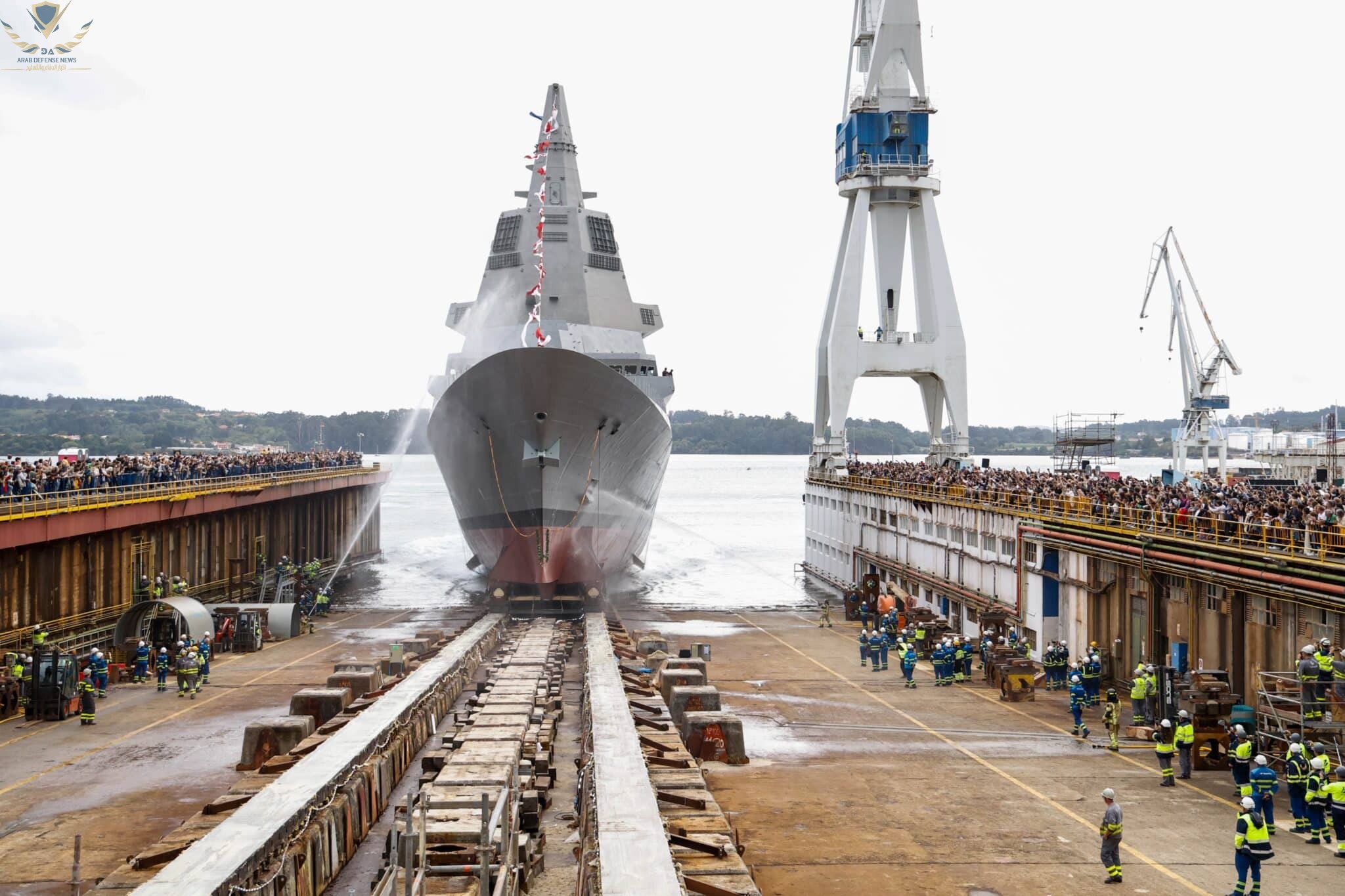 مصر تفتح محادثات مع إسبانيا بشأن شراء فرقاطات من فئة F110 