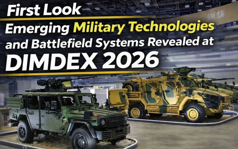 نظرة على التقنيات العسكرية الناشئة في معرض DIMDEX 2026