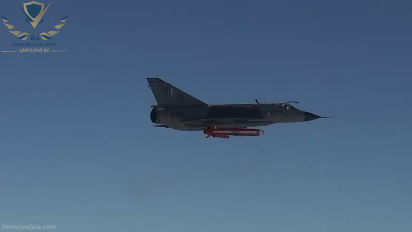 باكستان تختبر صاروخ كروز تيمور الذي يطلق من الجو