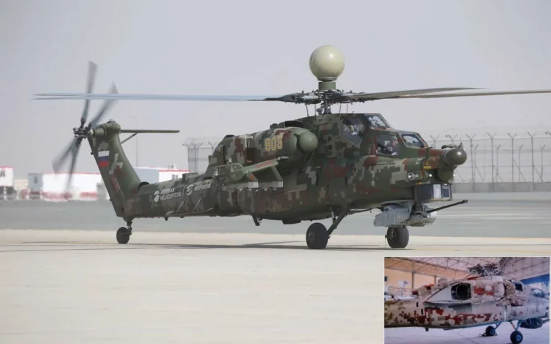 إيران تتسلم أول مروحية هجومية روسية Mi-28NE وسط ضغط أمريكي