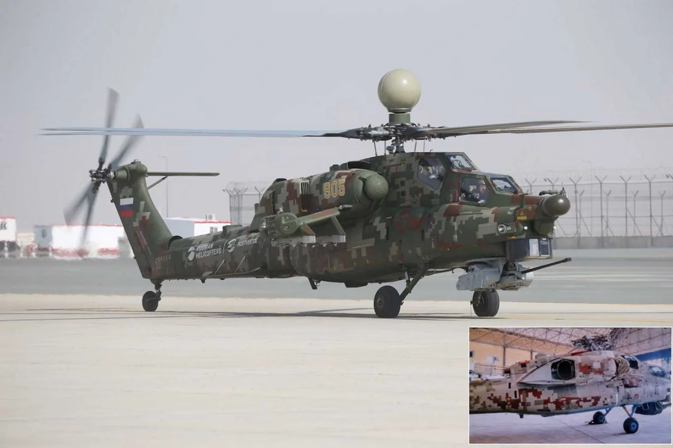 إيران تتسلم أول مروحية هجومية روسية Mi-28NE وسط ضغط أمريكي