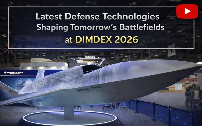 تقنيات دفاعية متقدمة ترسم ملامح معارك المستقبل في DIMDEX 2026