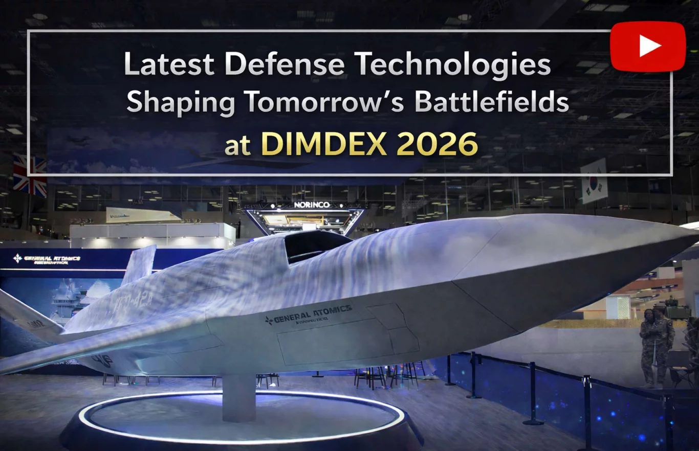تقنيات دفاعية متقدمة ترسم ملامح معارك المستقبل في DIMDEX 2026
