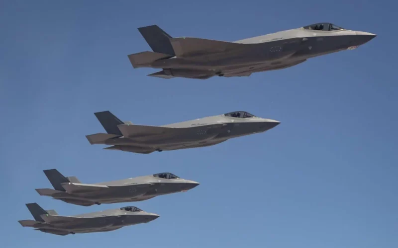 إف-35: برنامج لوكهيد مارتن يتجاوز 1300 طائرة في 2025