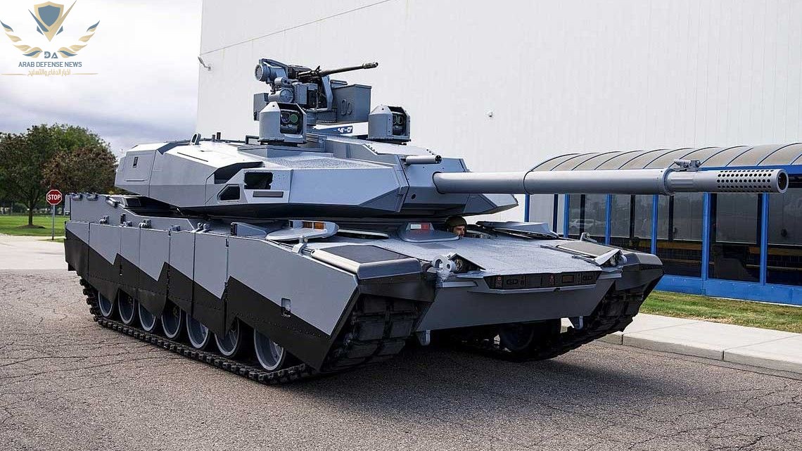 الجيش الأمريكي يكشف عن نموذج أولي مبكر لدبابة M1E3 من الجيل التالي